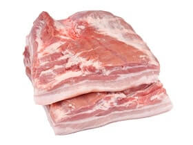 تصدير بطن لحم الخنزير البرازيلي